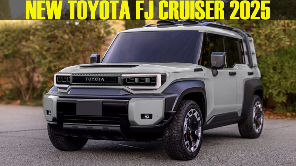 2025 2026 New Generation TOYOTA FJ Cruiser The Most Compact Land Cruiser YouTube