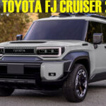 2025 2026 New Generation TOYOTA FJ Cruiser The Most Compact Land Cruiser YouTube
