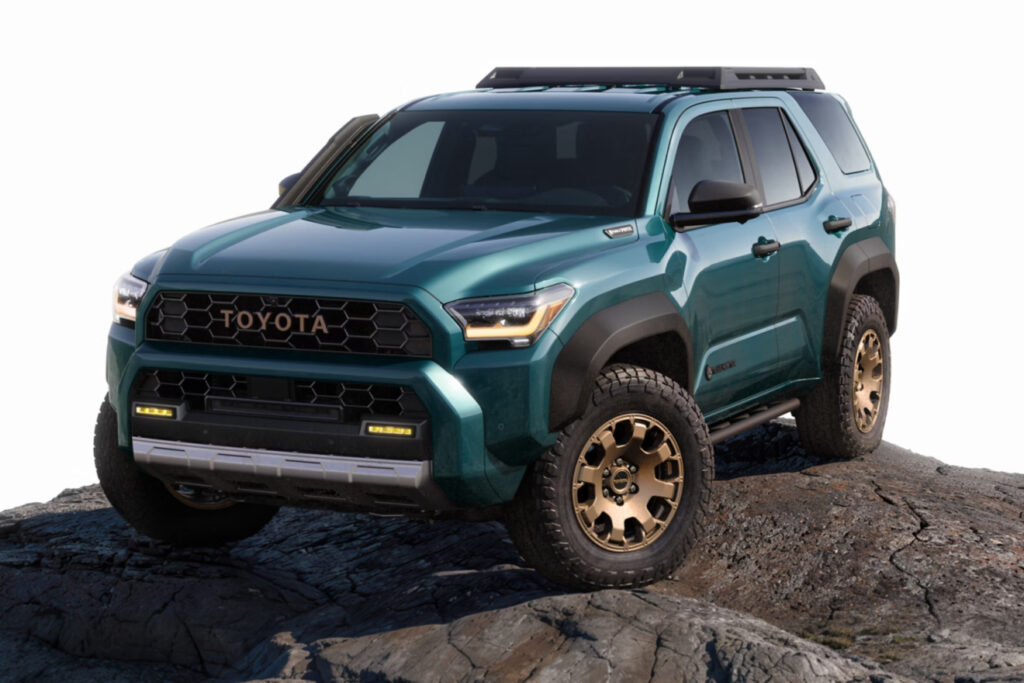 2025 4Runner New Country Toyota Of Clifton Park