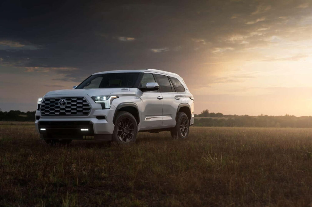 2025 Sequoia Walser Toyota