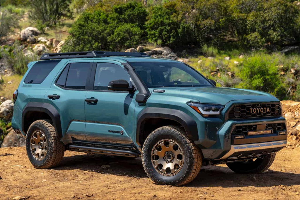 2025 Toyota 4Runner Hybrid Arrives At U S Dealers Next Month