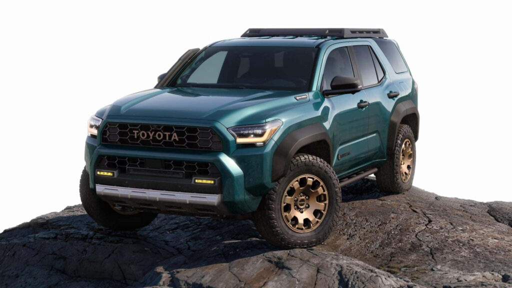 2025 Toyota 4Runner Near Me Metairie LA Lakeside Toyota