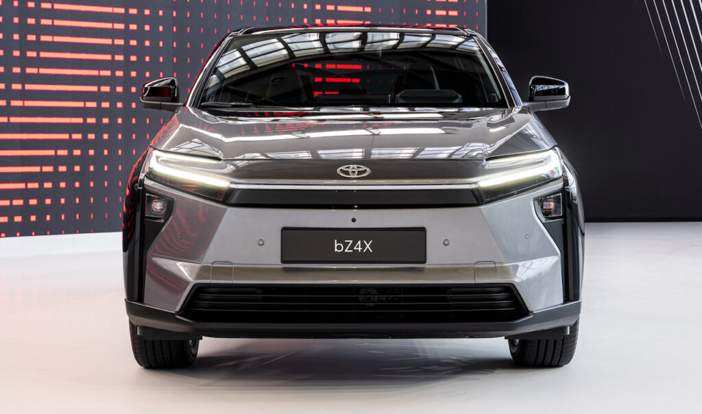 2025 Toyota BZ4X Vs 2026 Toyota BZ4X Facelift What To Expect