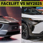 2025 Toyota BZ4X Vs 2026 Toyota BZ4X Facelift What To Expect