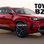 2025 Toyota BZ5x What To Expect From The US Built Three Row Electric SUV Carscoops