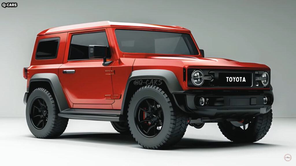 2025 Toyota FJ40 Gets Digitally Modernized Joins The Contemporary Land Cruiser Range Autoevolution