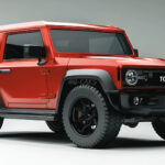 2025 Toyota FJ40 Gets Digitally Modernized Joins The Contemporary Land Cruiser Range Autoevolution