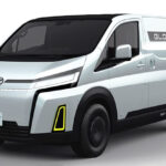 2025 Toyota HiAce Electric Car Previewed As Toyota Plays Catchup Against Ford Mercedes Benz Peugeot And LDV Car News CarsGuide