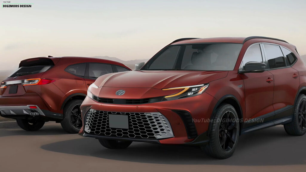 2025 Toyota Venza Hybrid Receives A Complete Makeover Albeit Only In Fantasy Land Autoevolution