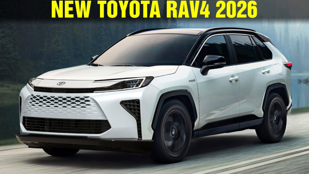 2026 2027 First Look TOYOTA RAV4 YouTube