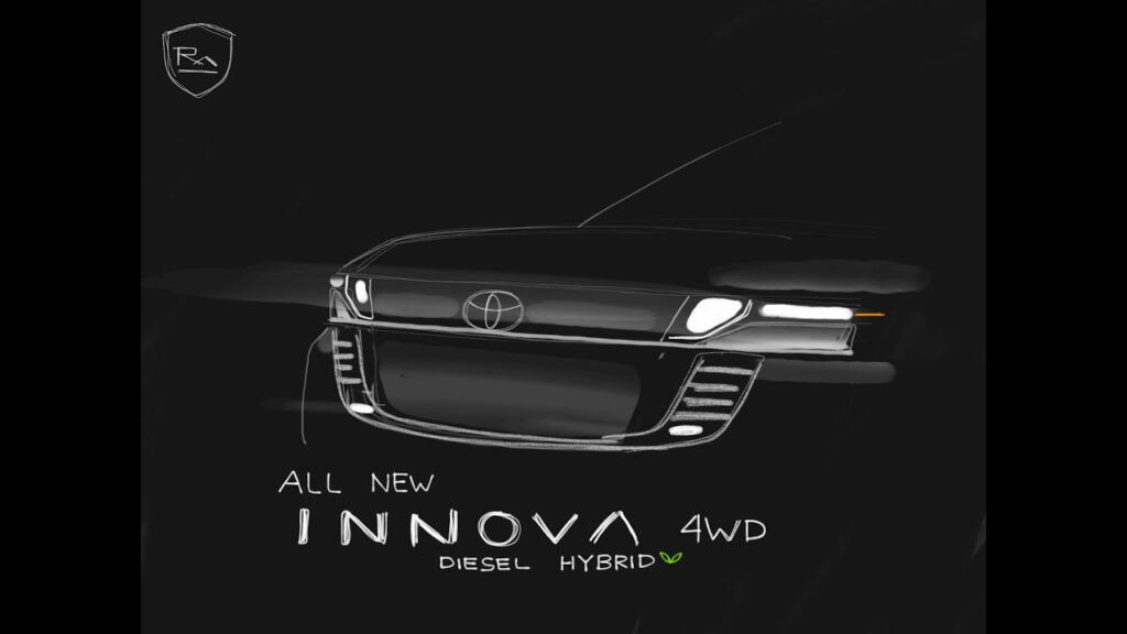 2026 All New Innova Kijang Innova 4wd GD Diesel Hybrid Ideal Redesign YouTube