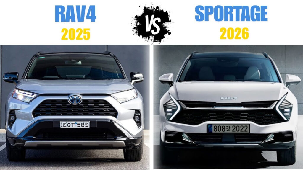 2026 Kia Sportage Hybrid Vs 2025 Toyota Rav4 Hybrid BEST Midsize SUVs Compared YouTube