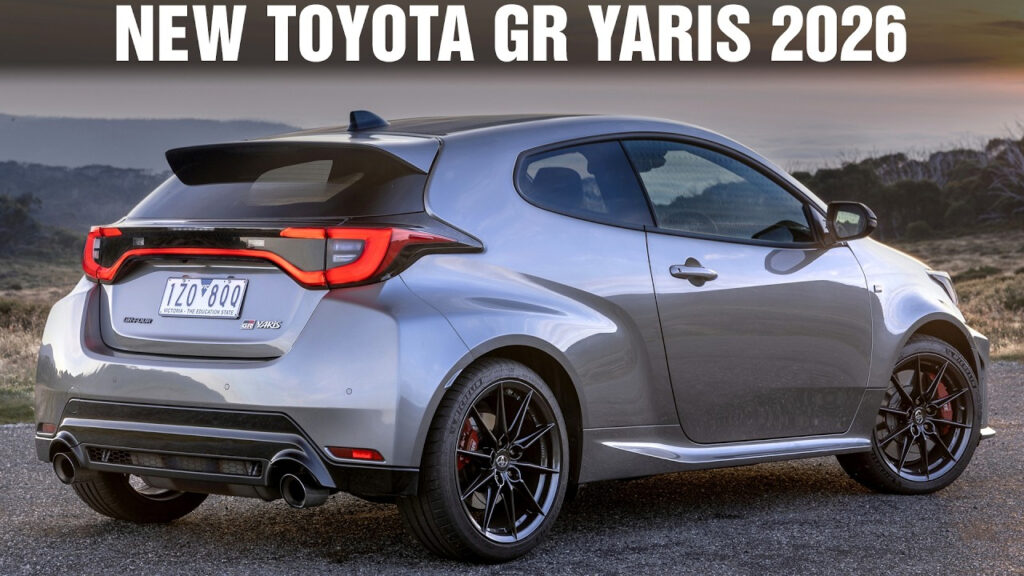 2026 New Toyota GR Yaris Review Prices And Specifications YouTube