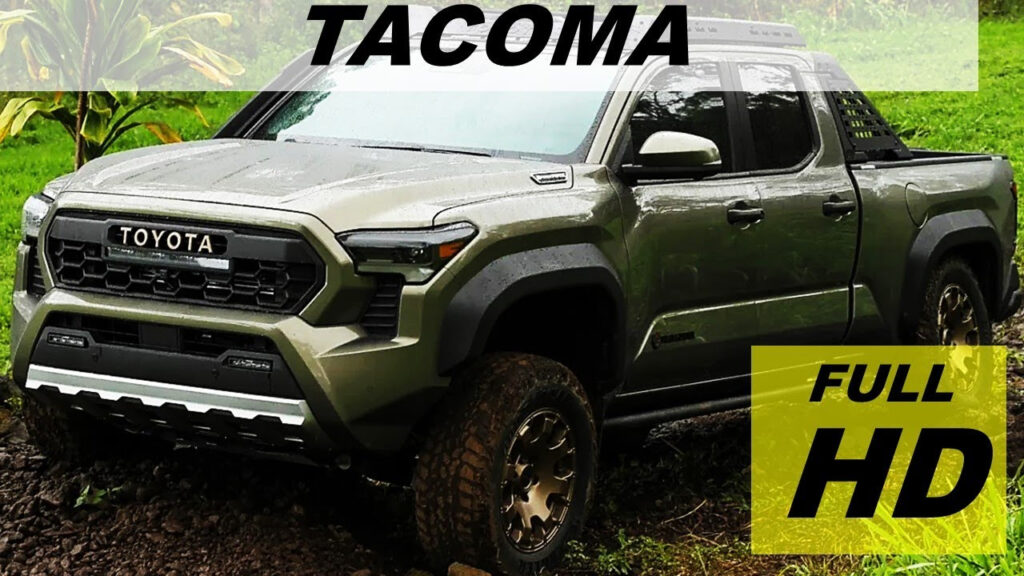 2026 New Toyota TACOMA Rumors YouTube