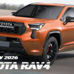 2026 RAV4 Blends Classic And Modern Toyota Design Cues In Unofficial Digital Illustrations Autoevolution