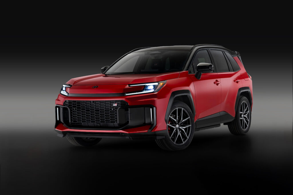 2026 RAV4 SUV Goes All hybrid As Toyota Warns Of Tariff Price Hikes