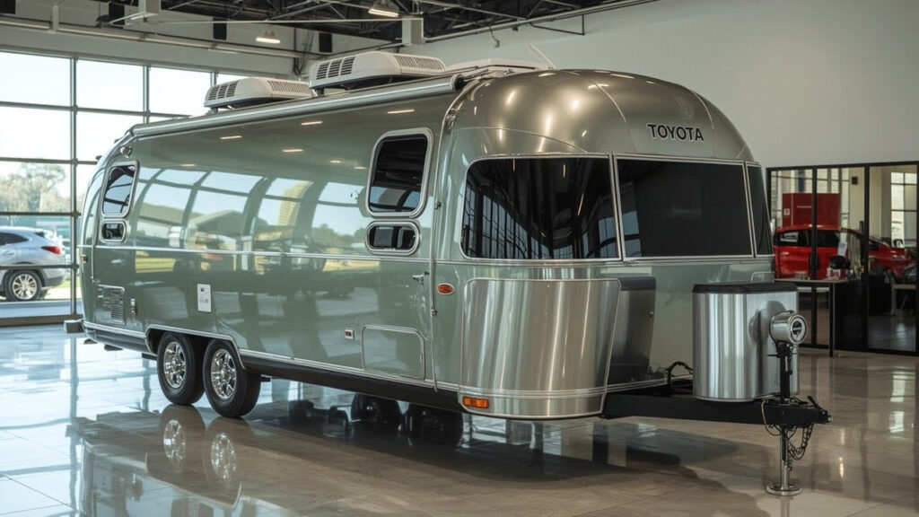 2026 Toyota Airstream Basecamp 49 900 Off Road Camper Revolution YouTube