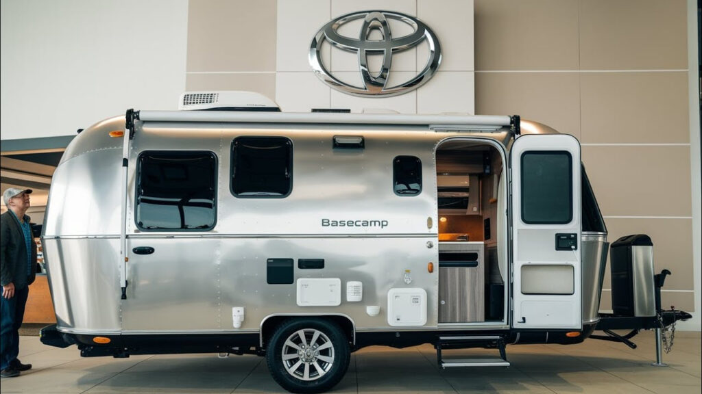 2026 Toyota Airstream Basecamp Ultimate Camper Review Features Design Adventure Ready YouTube