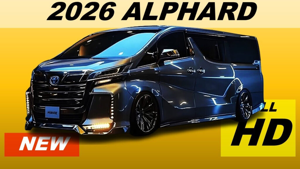 2026 Toyota Alphard The Best Premium MPV YouTube
