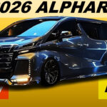 2026 Toyota Alphard The Best Premium MPV YouTube