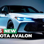 2026 Toyota Avalon Price Rumors Stunning New Features Leaked YouTube