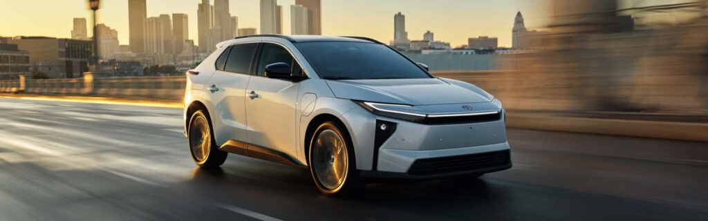 2026 Toyota BZ All Electric In Iowa City IA McGrath Toyota Of Iowa City