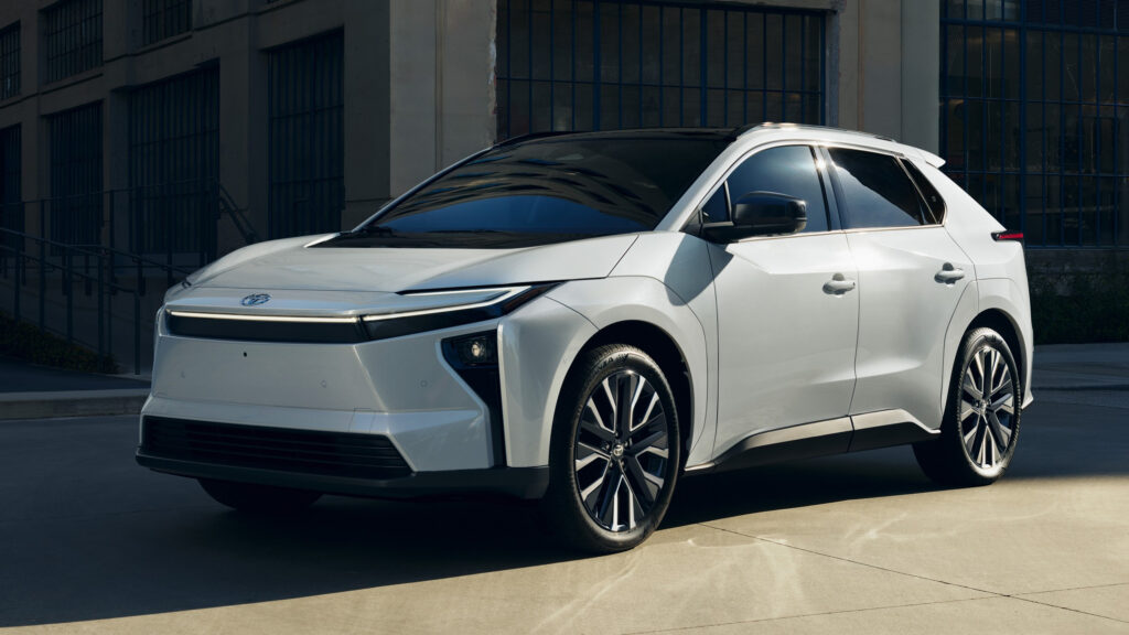 2026 Toyota BZ First Look Is A Little Better Good Enough