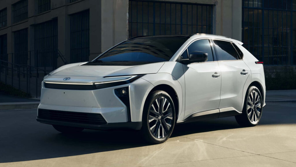2026 Toyota BZ Gets A New Name And Way More Range