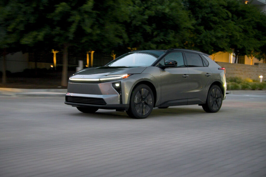 2026 Toyota BZ Is Quicker Nicer Inside And A Better EV