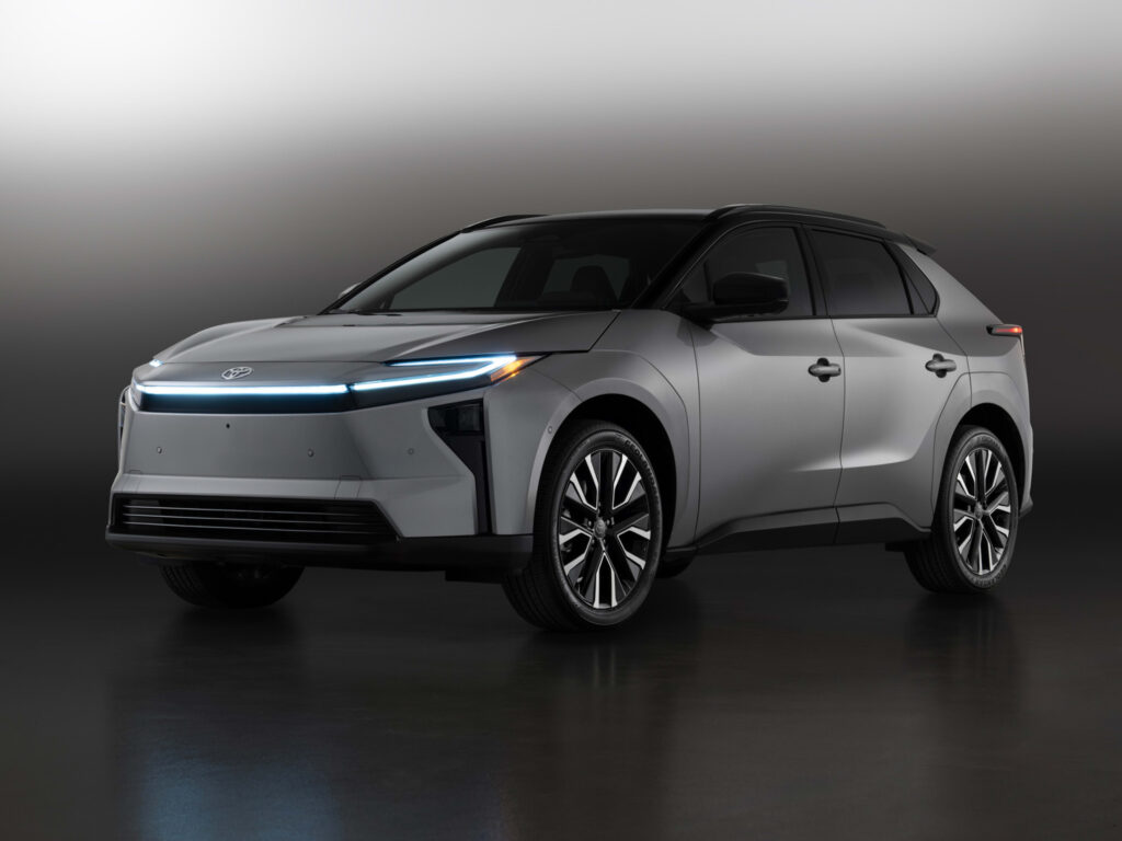 2026 Toyota BZ Unveiled What s New For Toyota s Electric Crossover Autoblog