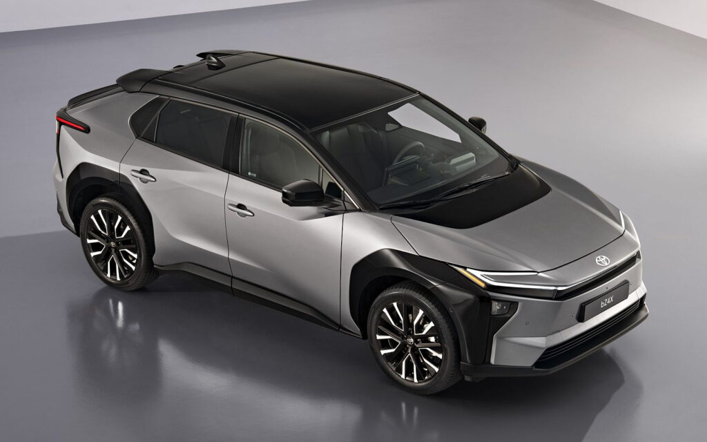 2026 Toyota BZ4X What s Changed Toyota UK Magazine