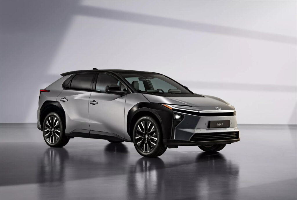2026 Toyota BZ4X Will Better Range Performance Faster Charging Win Over Critics Headlight news