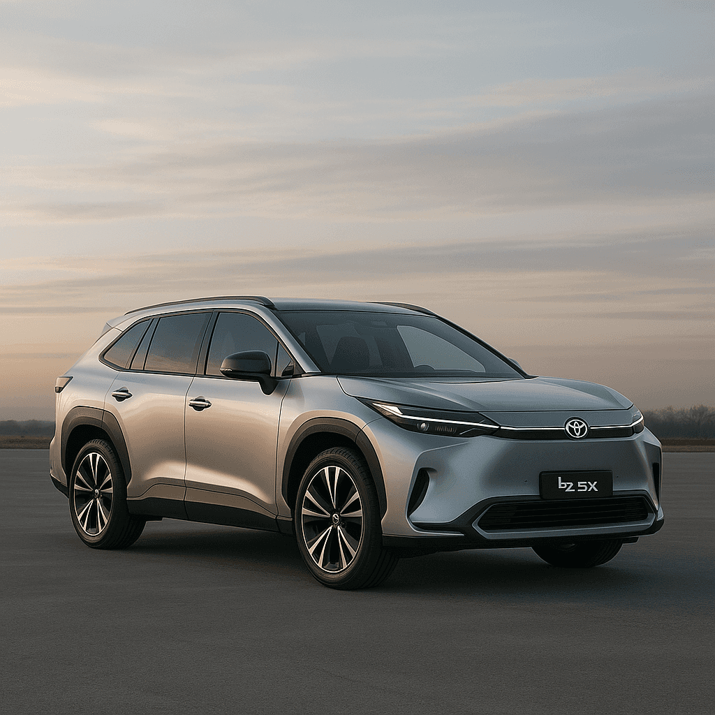 2026 Toyota BZ5X A Giant Leap Into The Electric SUV Future Toyota Cleveland Heights