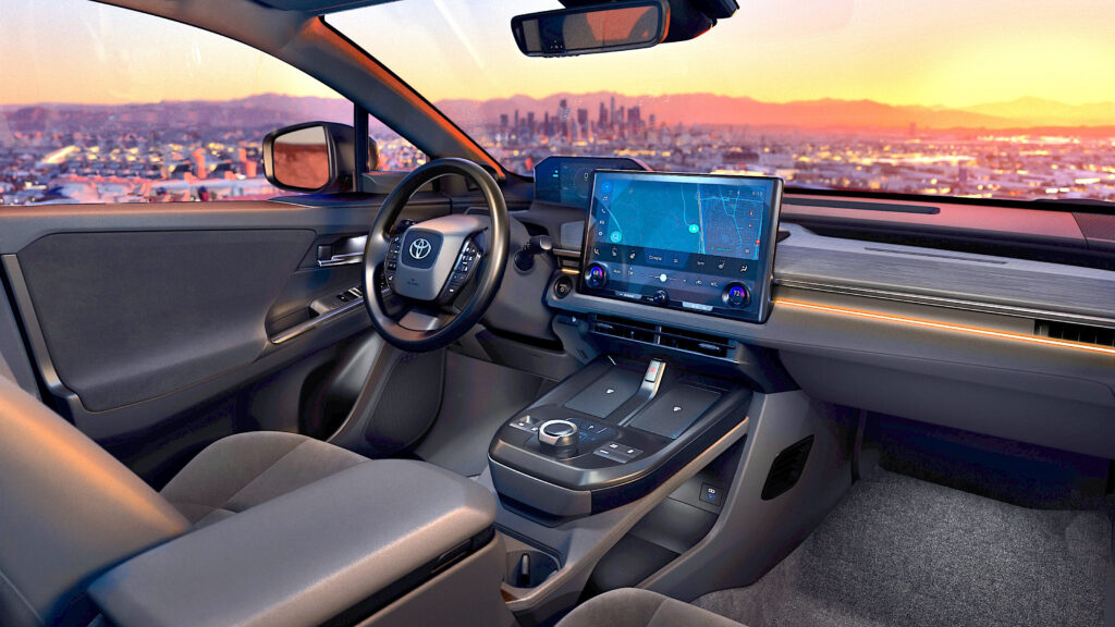 2026 Toyota C HR EV 338 HP 290 Mile Range NACS Compatibility