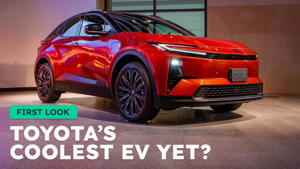 2026 Toyota C HR First Look Toyota s Coolest EV Yet 