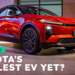 2026 Toyota C HR First Look Toyota s Coolest EV Yet