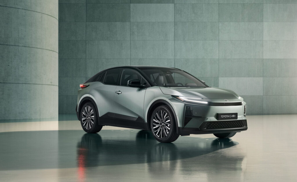 2026 Toyota C HR Revives Nameplate With AWD Electric Powertrain