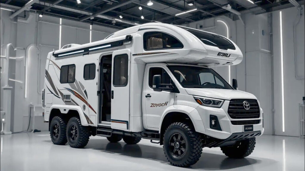 2026 Toyota Camper Motorhome Full Review Price Breakdown YouTube