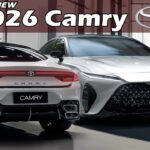2026 Toyota Camry All New Design First Look Carbizzy YouTube