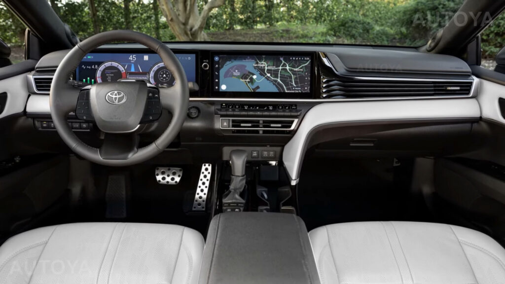 2026 Toyota Camry Facelift Surfaces In CGI Land Real Thing Probably Won t Look Like This Autoevolution