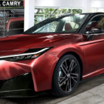 2026 Toyota Camry Facelift Surfaces In CGI Land Real Thing Probably Won t Look Like This Autoevolution