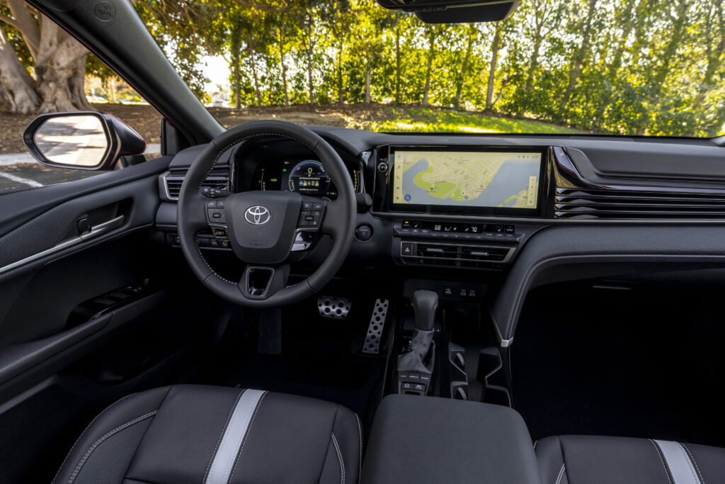 2026 Toyota Camry Interior Green Toyota