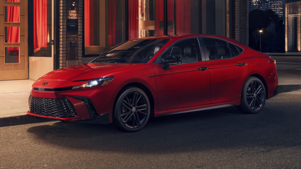 2026 Toyota Camry Nightshade First Look The Shadiest Camry You Can Buy