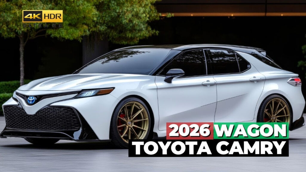 2026 Toyota Camry Wagon Leak Price And Release Date The Unexpected Comeback YouTube