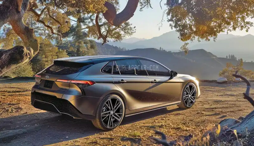 2026 Toyota Camry Wagon Looks Like The Perfectly Practical AWD Hybrid Albeit Only In CGI Autoevolution