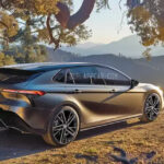 2026 Toyota Camry Wagon Looks Like The Perfectly Practical AWD Hybrid Albeit Only In CGI Autoevolution