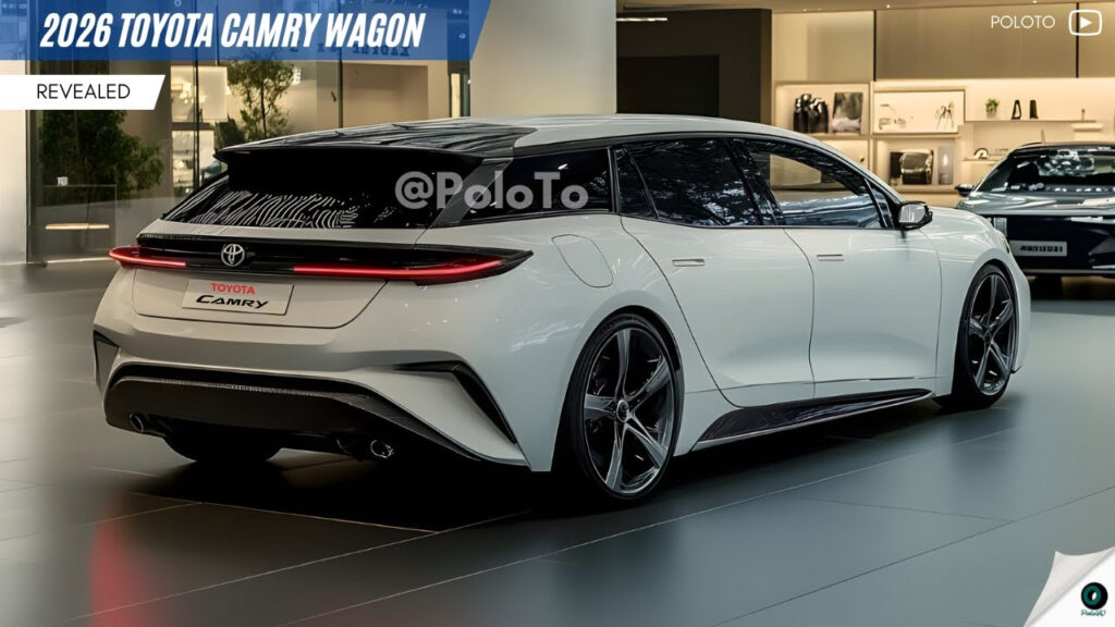2026 Toyota Camry Wagon Revealed The Latest Version Of The Popular Camry YouTube