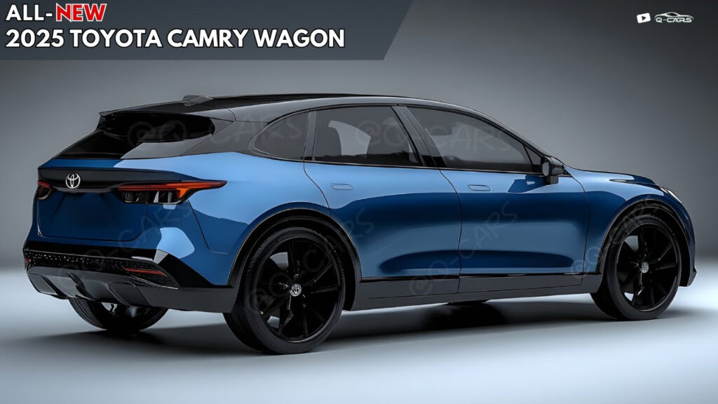2026 Toyota Camry Wagon Revealed The Ultimate Comfort YouTube