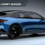 2026 Toyota Camry Wagon Revealed The Ultimate Comfort YouTube