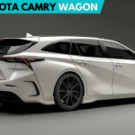 2026 Toyota Camry Wagon Unveiled BOMBASTIC YouTube